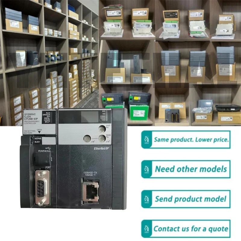 

Новый оригинальный программируемый контроллер CJ2H-CPU64 CJ2H-CPU65 CJ2H-CPU66 CJ2H-CPU67 CJ2H-CPU68