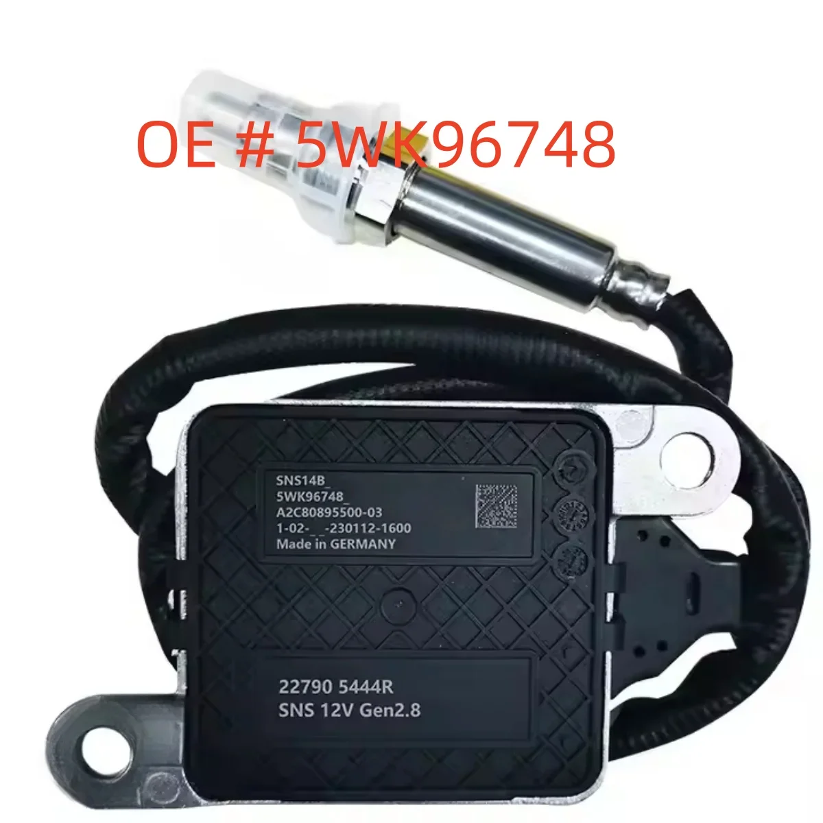 

High quality 5WK96748 5wk9-6748 Nitrogen Oxide Sensor Nox Sensor For Renault