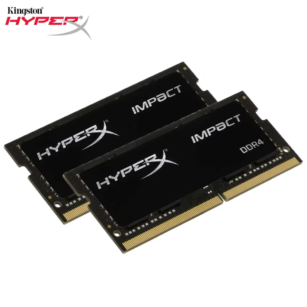 HyperX DDR4 8GB 4GB 16GB 32GB ノートパソコン用メモリ RAM 2133 2400