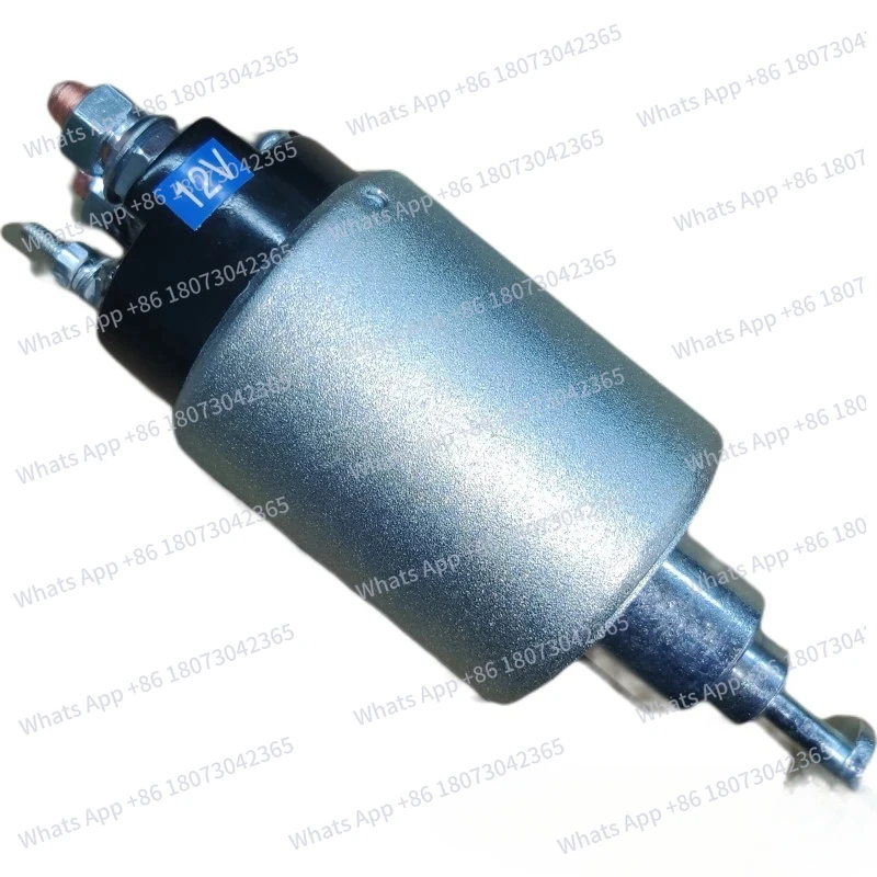 

Электрический запуск, реле стартера двигателя 12 В (модель 1) Подходит для 170F 173F 178F 186F 188F 192F L70 L90 L100 4-тактный дизельный двигатель с воздушным охлаждением