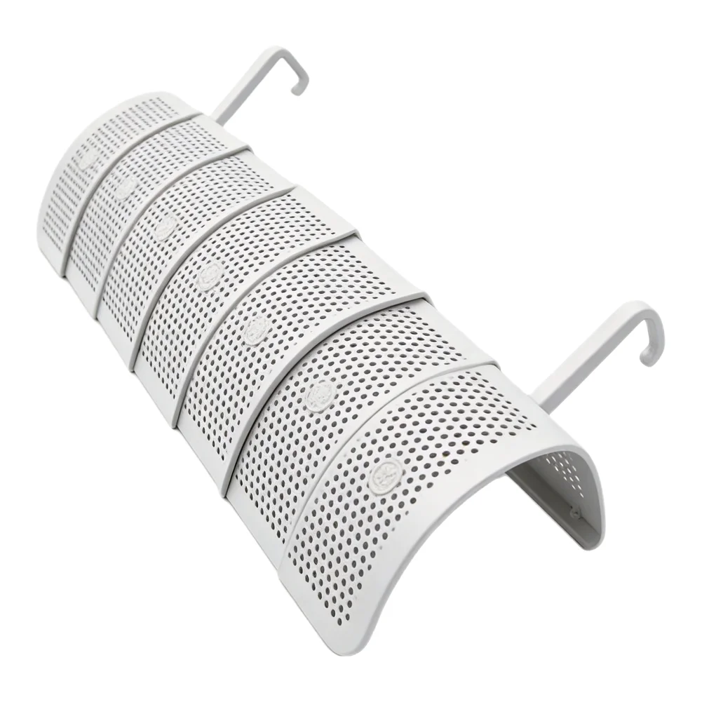 Wall Mounted Air Conditioner COTTON FILTER Wind Deflector Cold Air 8 Leaf Adjustable Cotton Filter Easy Installation
