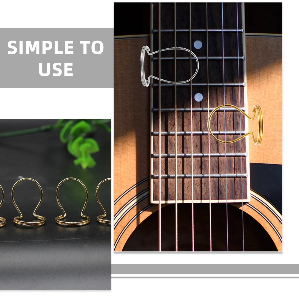 

1 set 1 Set Finger Thumb Metal Beginner Lightweight Portable Small Finger For Decorative Banjo Metal Thumb Picks Creative Design