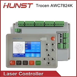 Hunst AWC708C Lite DSP CO2 Laser Control Display Panel Upgrade to Trocen AWC7824K For CNC System Laser Cutting Control Panel