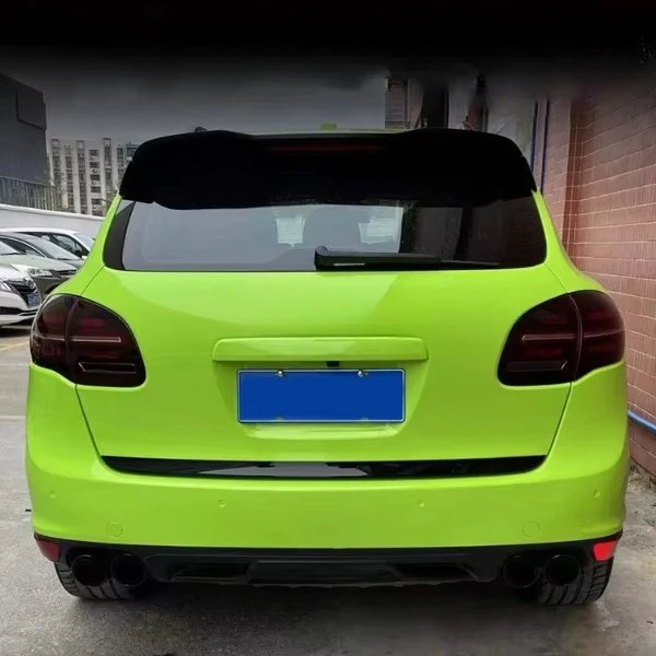2011-2014 for Cayenne Tail Lights Full LED Car Lights for GTS 958 Dynamic Sequential Turning Signal New Archaic Style