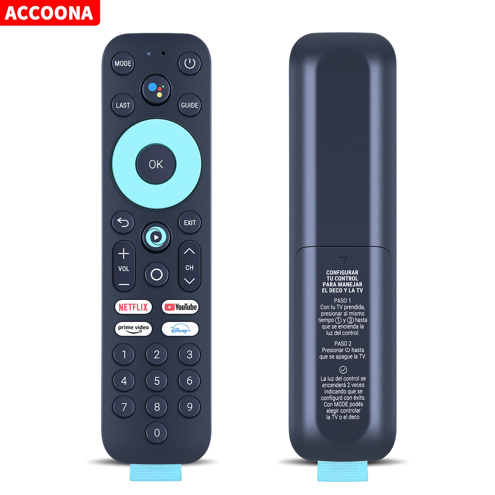 

Remote control RC4573203/01R FLOW tv box