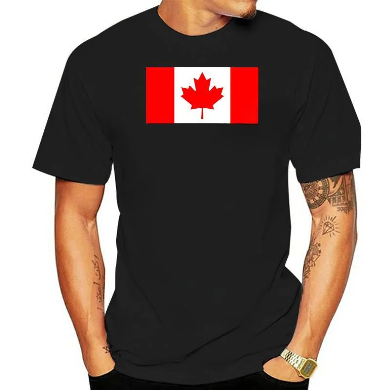 Vintage Graphic Cotton top BNWT CANADIAN FLAG CANADA MAPLE LEAF EMBLEM DISTRESSED PRINT ADULT Tops Tee T Shirt S-5XL T-Shirt X