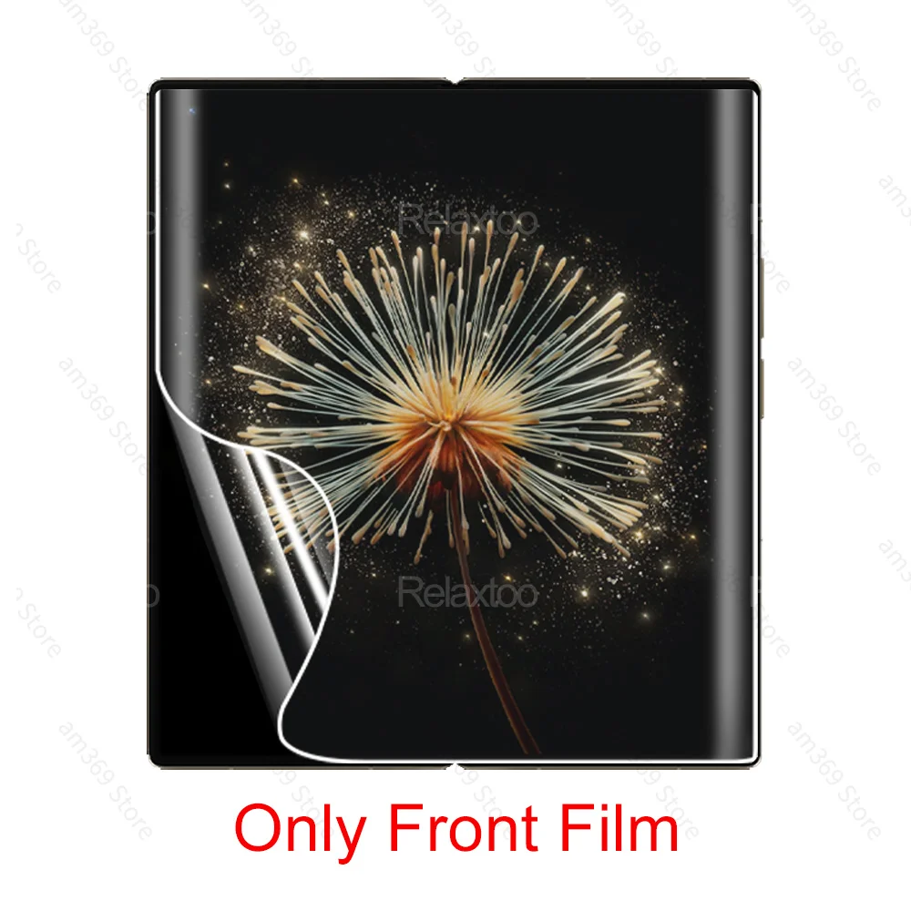 1-3 шт., прозрачная Гидрогелевая пленка для Xiaomi Mix 3 5G, защита экрана, не стекло, Xiaomy Mi MixFold 2 Fold3 Fold2 MixFold3 MixFold2