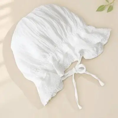 

Sun Visor Girl Summer Hat Toddler Hats for Girls Beach Breathable Newborn Cotton Child