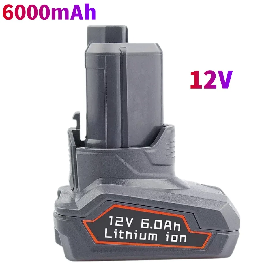 

L1240 12V 6000mAh Lithium Battery Replacement for Ridgid 12V R82007 R82009 R82048 R82049 R82059 Cordless Power Tools