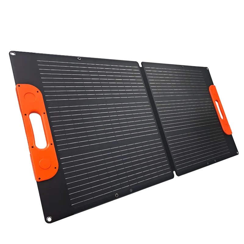 

Portable 110W Folding Bags Foldable Panels Camping Sustainable Energy Fotovoltaic Panel