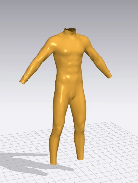 

Latex Rubber Gummi Catsuit Cosplay yellow handmade Party Bodysuit Suit uniform