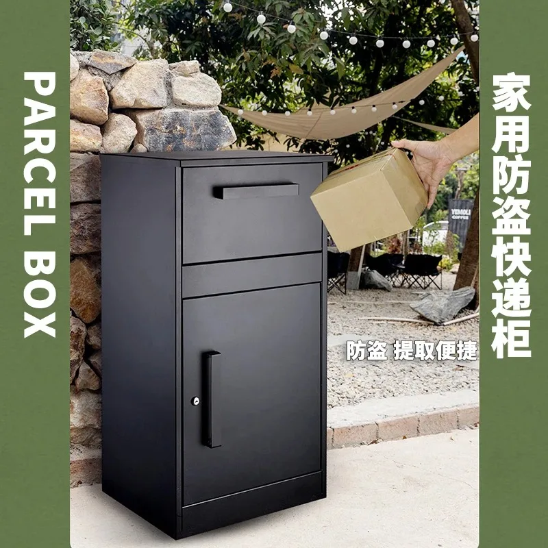 Doorway express cabinet, household mailbox, outdoor contactless delivery, parcel delivery, and receipt, outdoor anti-theft passw