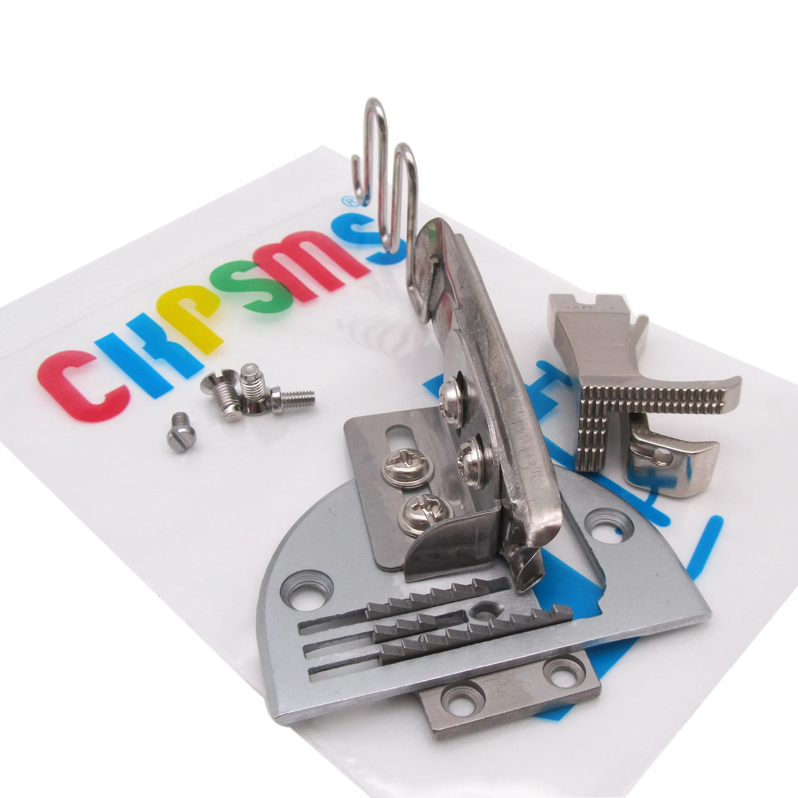 1SET Double Fold Binder Set & Presser Foot FOR JACK H2, H5 Juki DU-141 DU-1181 Typical GC0302 GC0303 Brother DB2-B797 DB2-B79