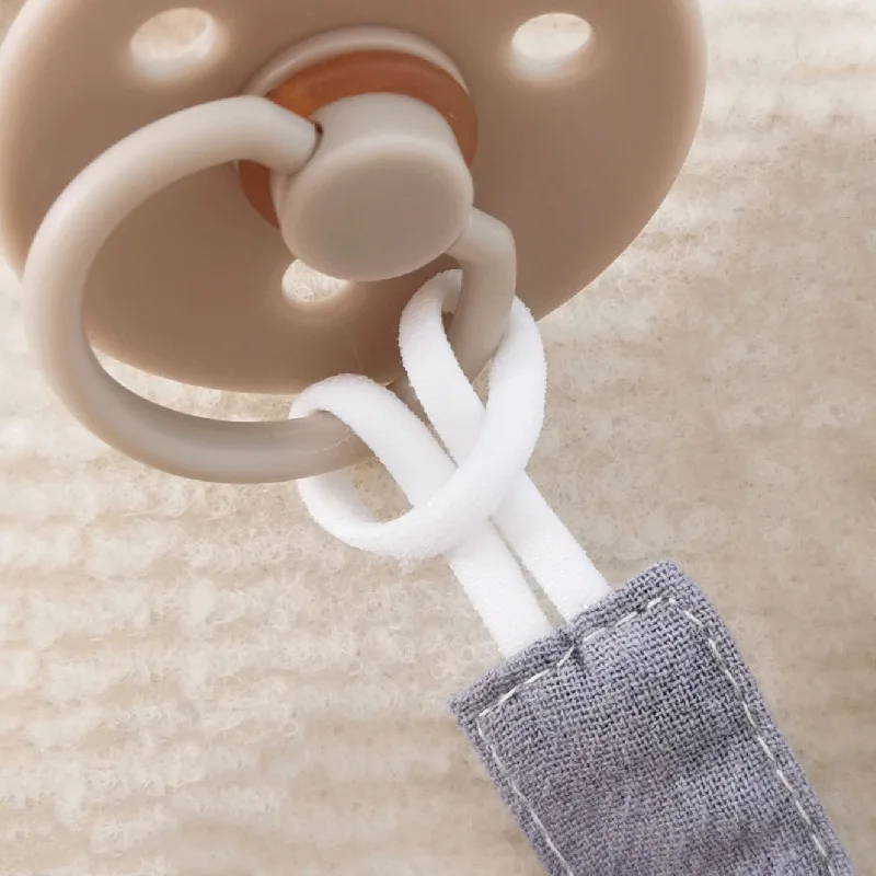 Chains for Baby Pacifiers Clips Rope Pacifier Baby Sucking Stitch Pacifier Clip Fabric Babies Newborn Accessories Nipple Holder