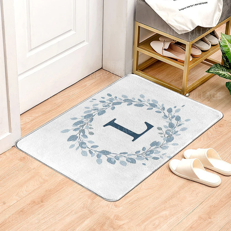 House carpet letter series Home doormat entrance Room Bathmat Footmat bathroom non-slip mat Kitchen water absorption mat