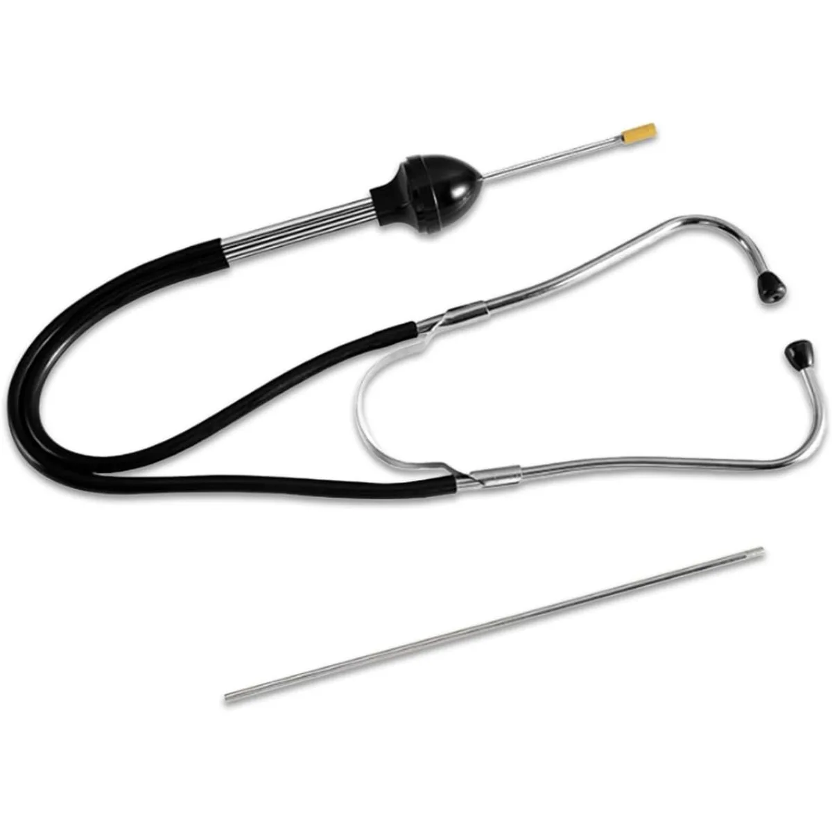 Automotive Stethoscope Mechanical Car Cylinder Tools Tool Amplification Inspection Examination Workshop Equipment Mechanic Auto
