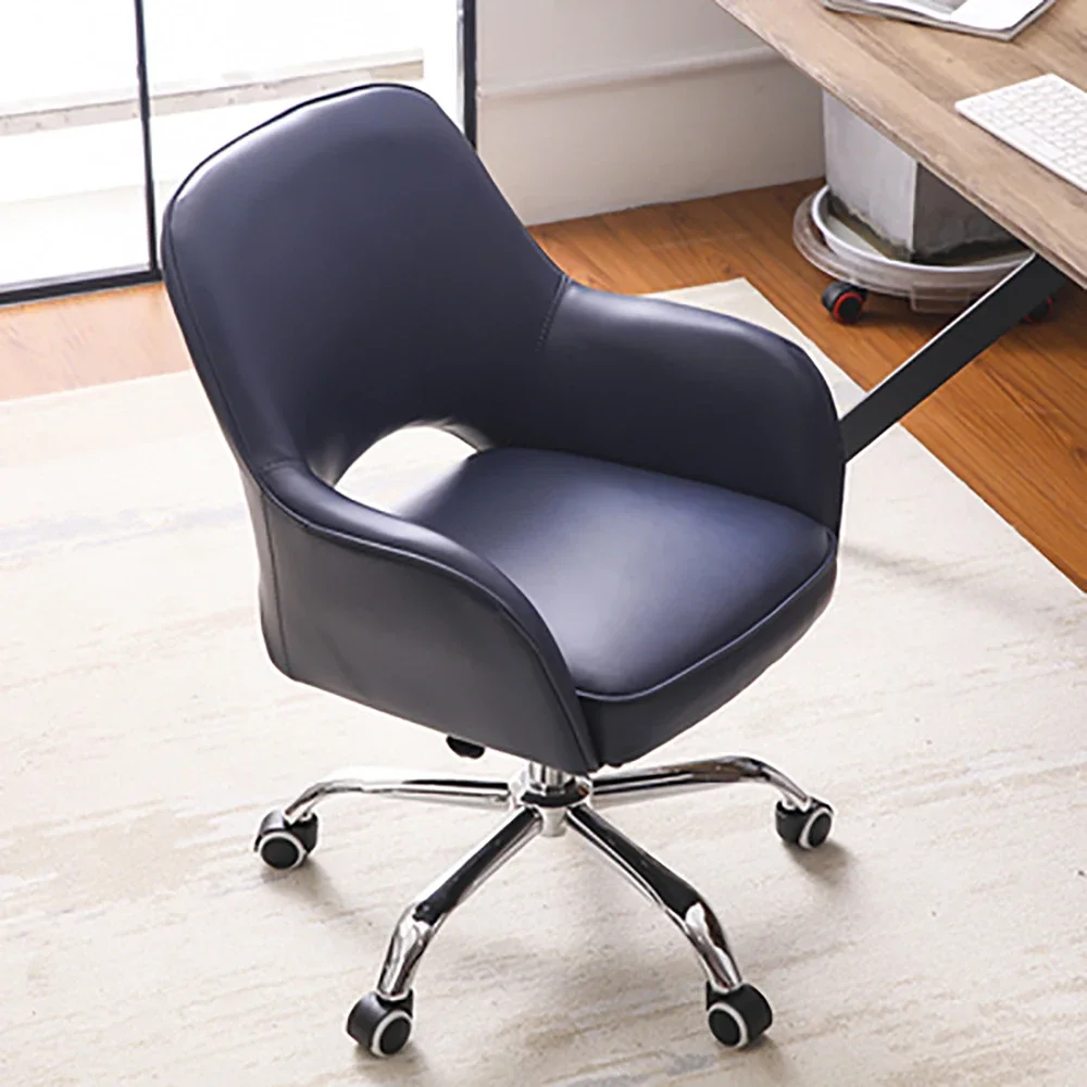 

Mobile Swivel Office Chair Ergonomic Comfortable Design Modern Game Chair Beauty Simple Chaise De Bureaux Office Furniture