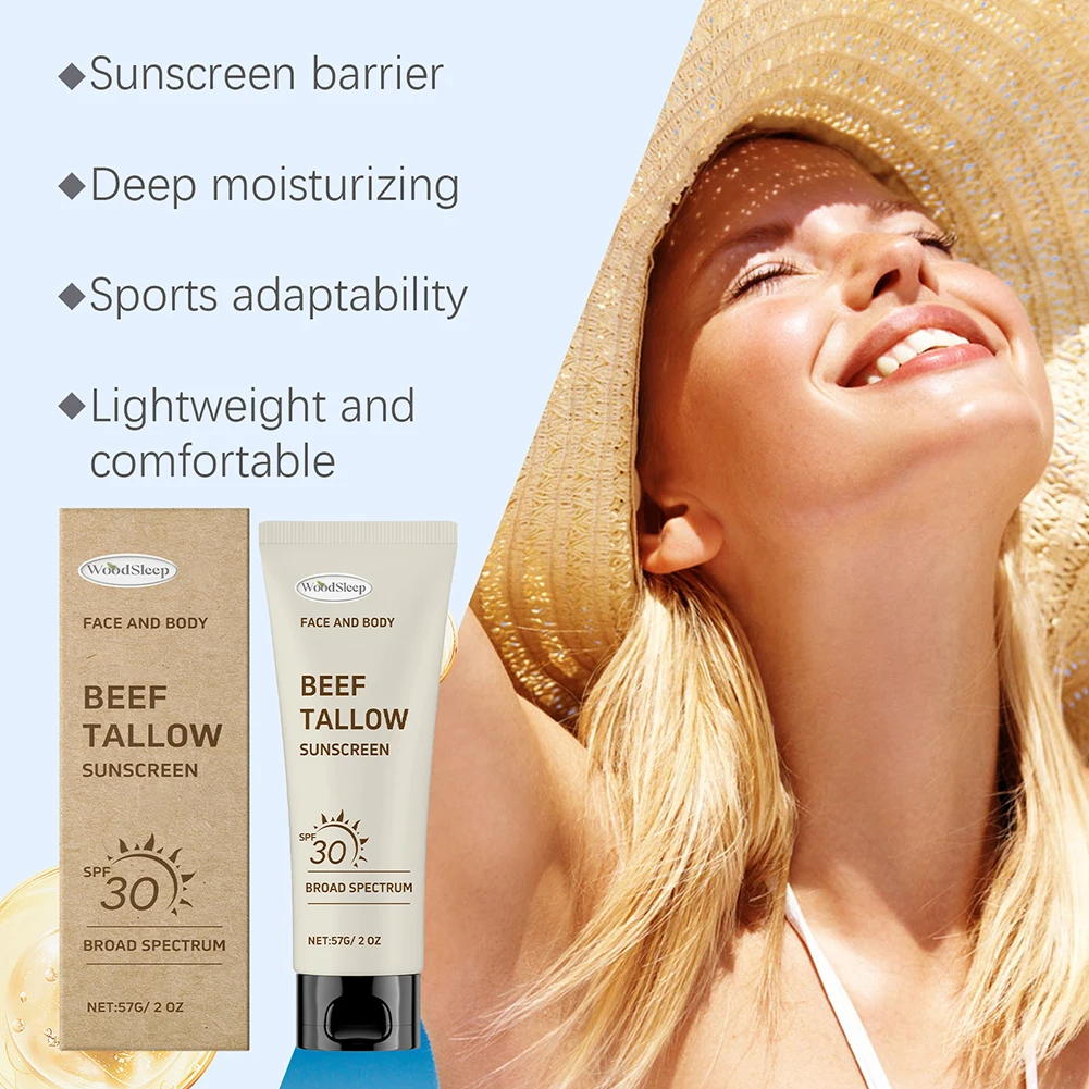 Protector solar spf30 crema solar blanqueadora para el cuerpo de la cara aceite-control blanqueador humectante de la cara del bloqueador de la piel crema protectora
