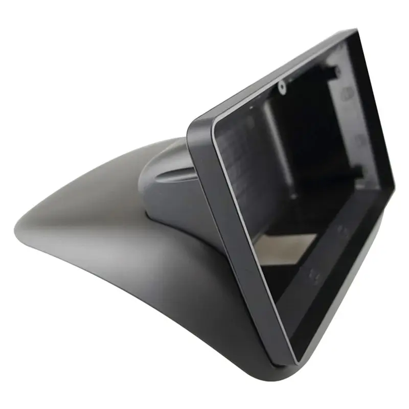 New 9 Inch Car Fascia Radio Panel For Toyota Corolla 1995-1999 (Right Wheel) Dash Kit Install Facia Console Bezel Adapter