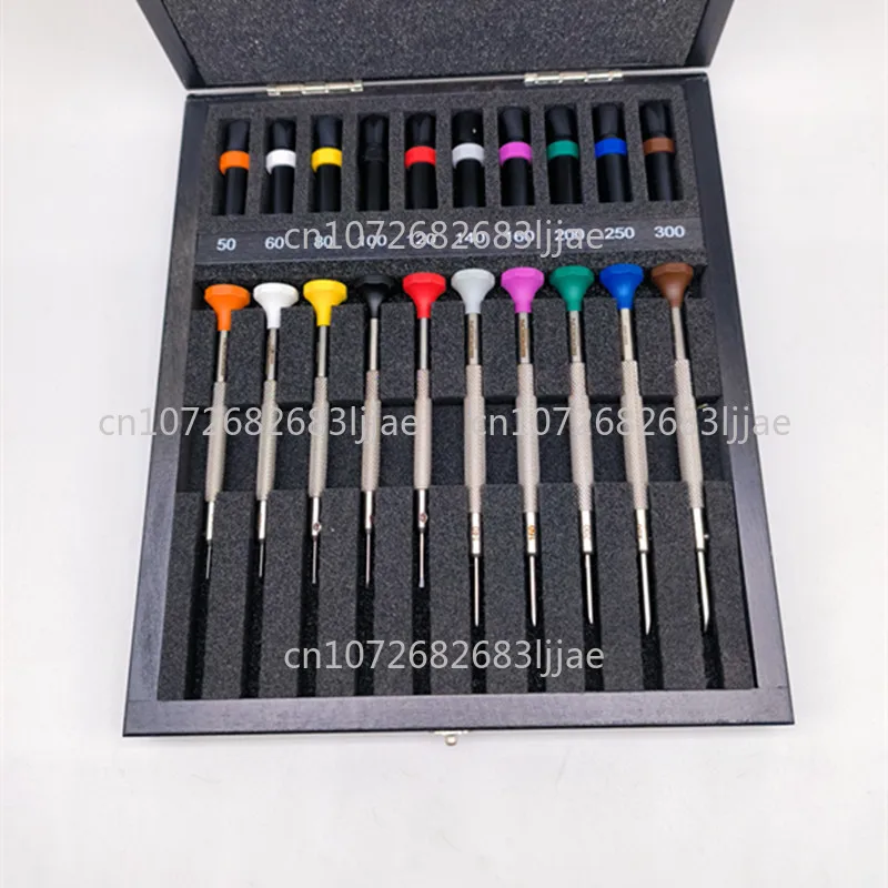 

Original 30081-AC10 Ten Pieces Slotted Screwdriver Meter Repair Driver