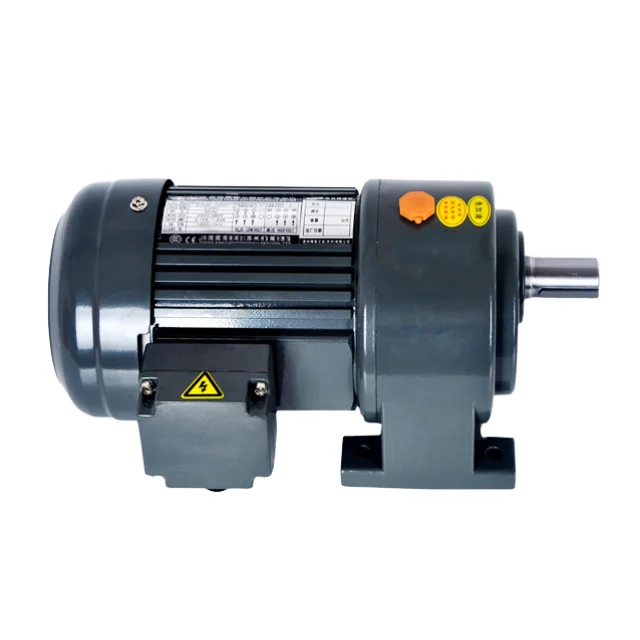 2200W 2.2kw horizontal 3-phase CH gear motor reducer 40mm shaft reducer with planetary gear arrangement