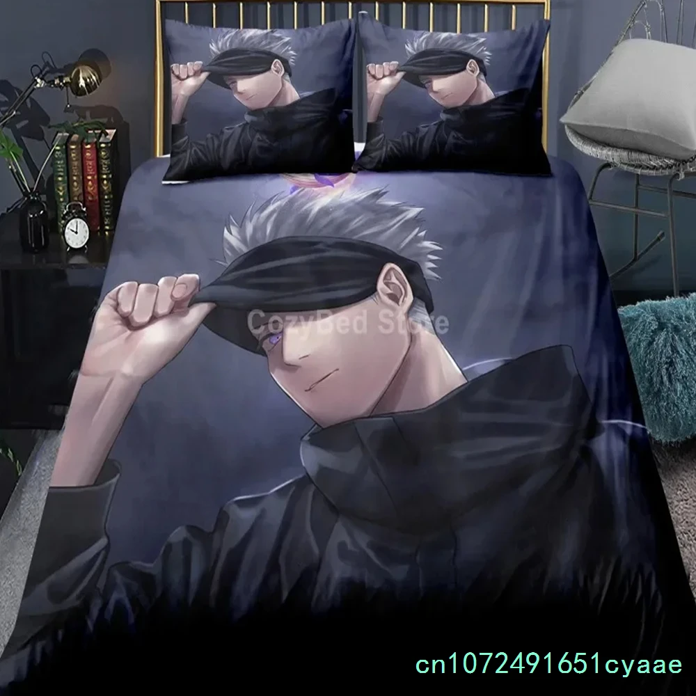 Zestaw pościeli Jujutsu Kaisen – Linen Duvet Cover recenzja i cena