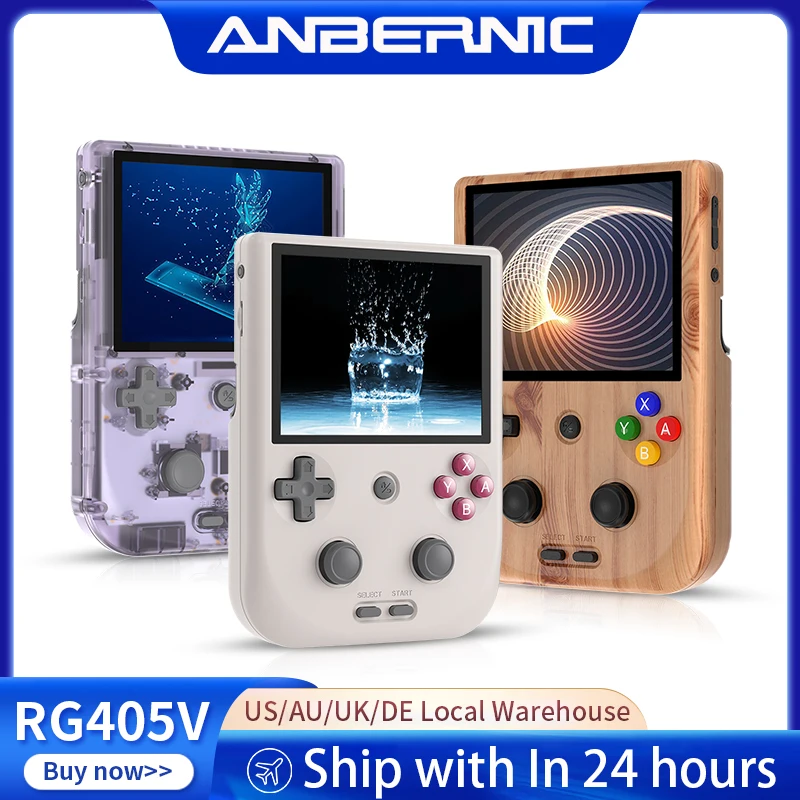 ANBERNIC RG405V Video Handheld Game Console 4