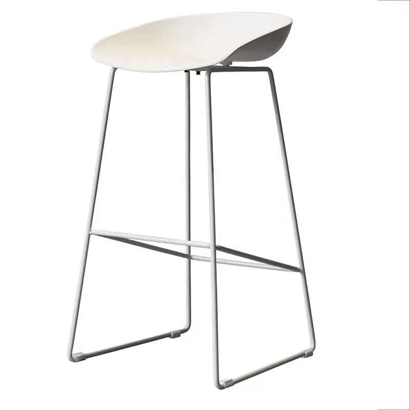 Mobilier de salle à manger en plastique pour barbier, bar de réception européen, piste de piste, designer minimaliste, recommandé