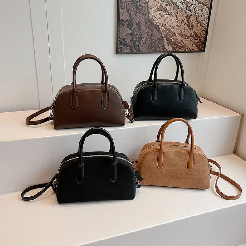

Elegant Women's Leather Tote Bag Luxury Crossbody Shoulder Purse Designer Ladies Handbag Messenger Stylish Brand