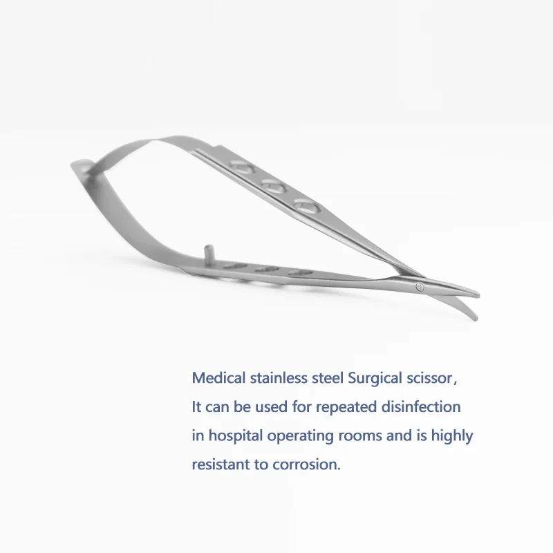 Microsurgical Instruments Medical Suture Removal Scissors Gum Surgery Suture Removal Scissors