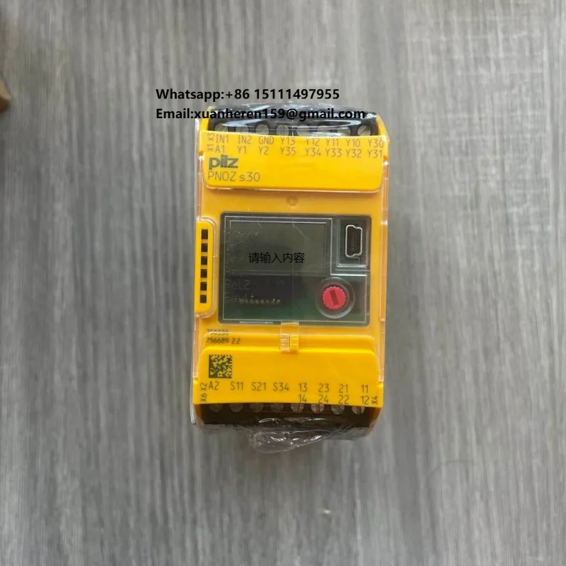 Industrial Automation 750330 PNOZ S30 2 N/o 2 N/c 750330 Stock in Warehouse Relay