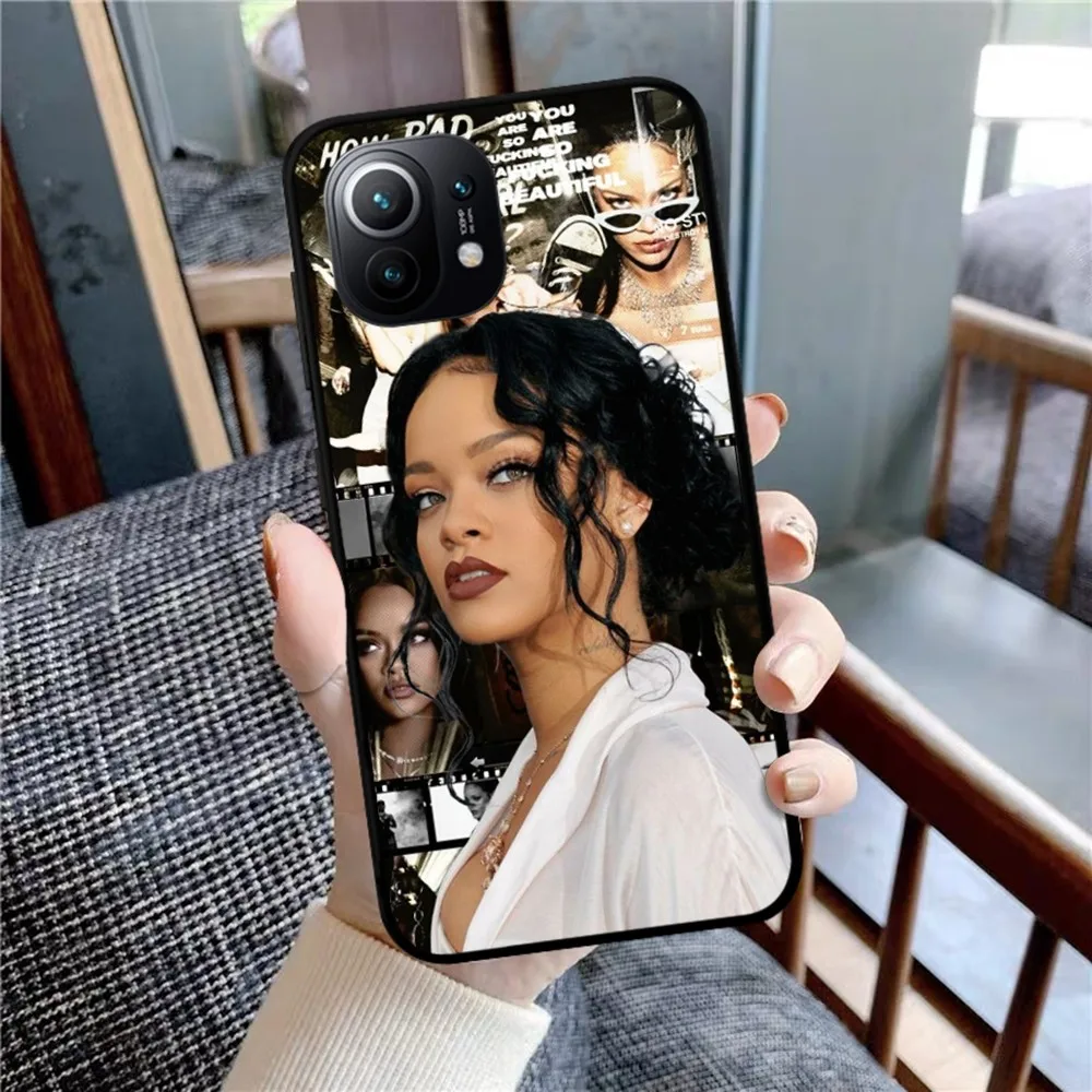 Work-Girls-R-Rihannas Phone Case For Xiaomi Mi 5X 8 9 10 11 12 Lite Pro 10T PocoX3pro PocoM3 Note 10 Pro Lite