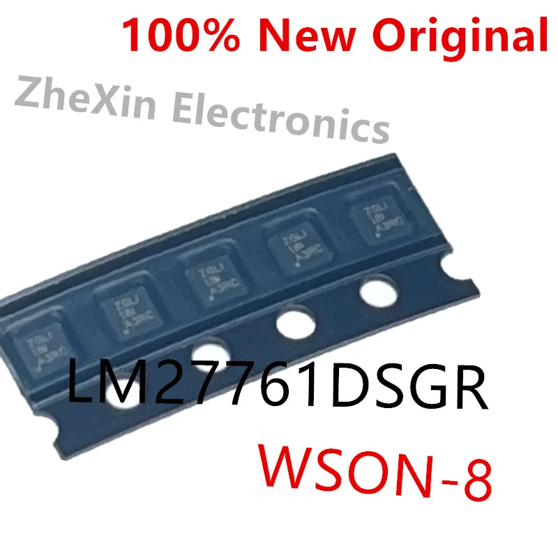 10PCS/Lot   LM27761DSGR  ZGLI 、LM2775DSGR  2775 、LM27762DSSR  L27762  New voltage inverter chip   LM27761DSGT、LM2775DSGT、LM27762