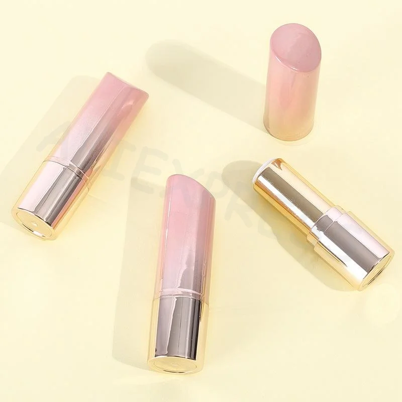 حاويات مستحضرات التجميل لملمع الشفاه وأحمر الشفاه 12.1 ملم زجاجات أحمر الشفاه الفارغة المستديرة أنابيب بلسم الشفاه #5
