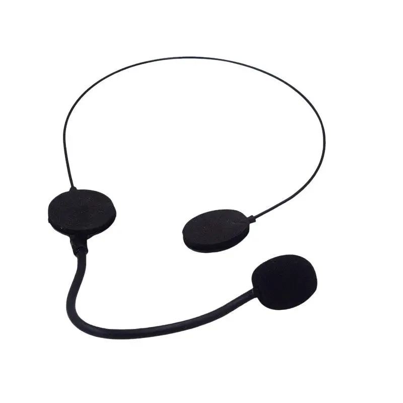 Rockstar Costume Accessory Fake Microphone Headset Lightweight Party Prop for Karaoke Stage PerformancesHot Sale