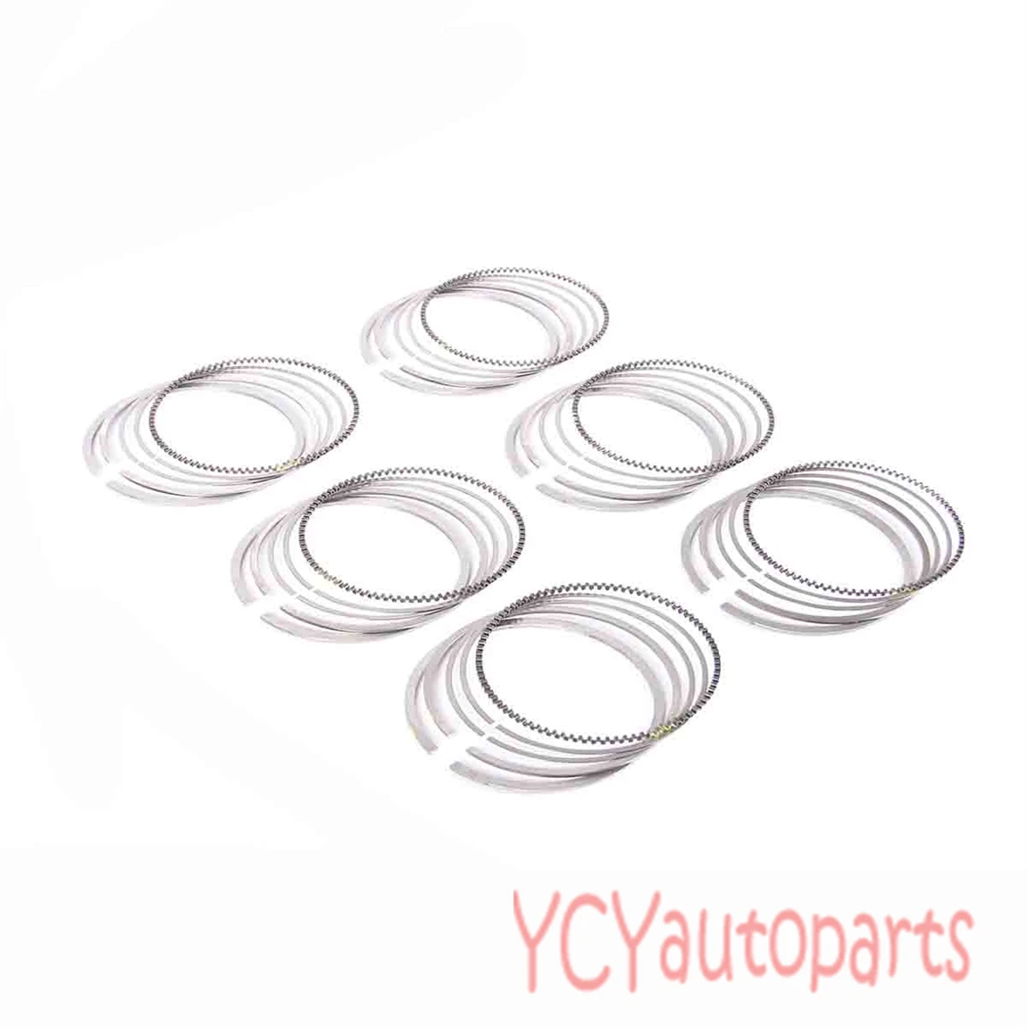 2.5L/3.0L Piston Rings Kit Fit For Mercedes Benz W203 W204 W212 C209 A209 R171 C219 W211 W164 W251 V251 W221 S204 A2720300117