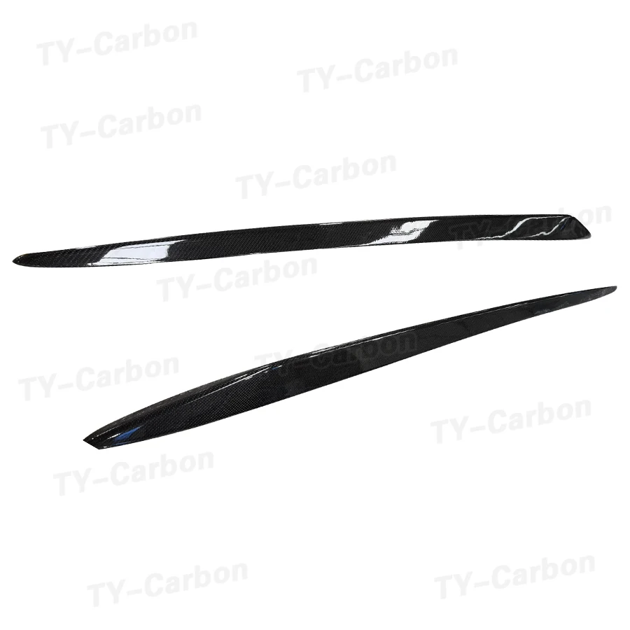 Carbon Fiber Side Skirt Extension Lip Spoiler Bodykits for Alfa Romeo Giulia Base Sedan and Sport 4 Door 2015-2023 Accessorie