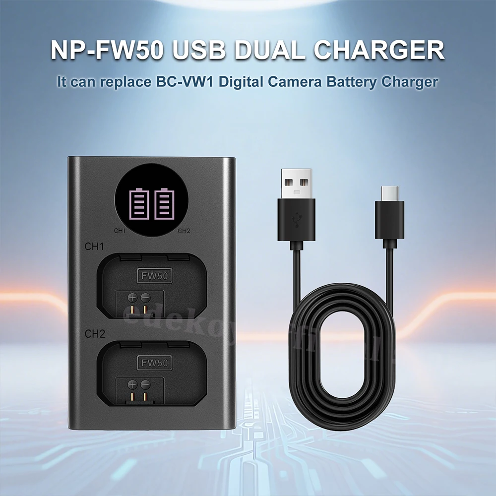 For Sony NP-FW50 Np… - image