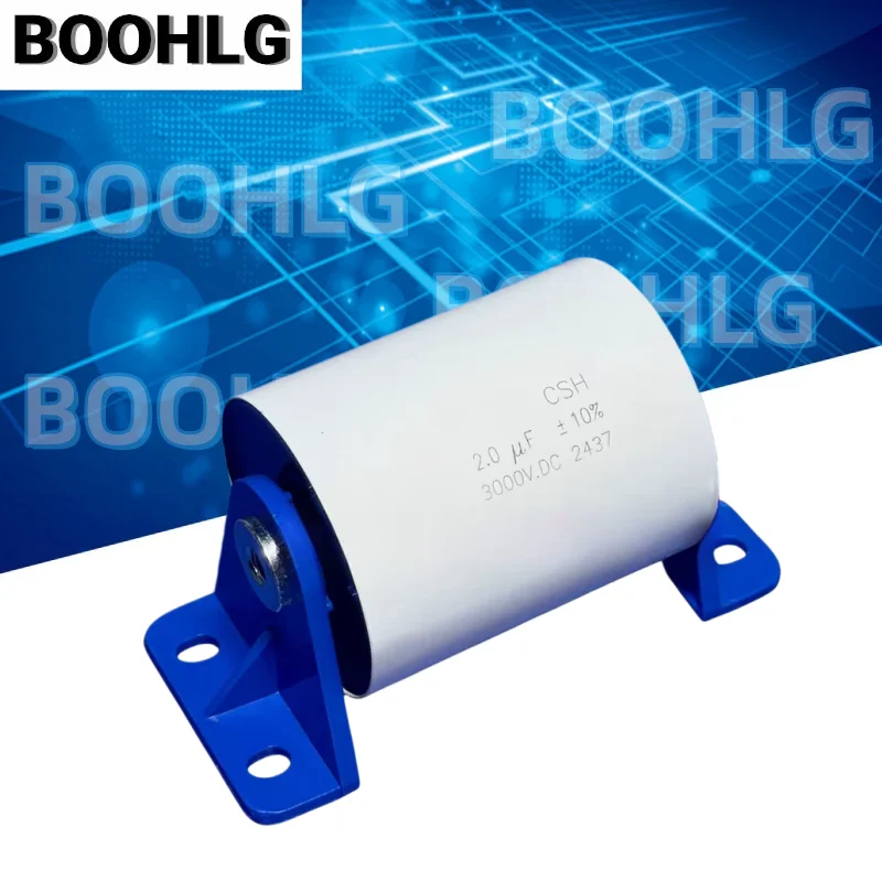 1-個-2uf-3000v-20uf-3000vdc-205-無極性高周波共振高電圧吸収フィルムコンデンサ
