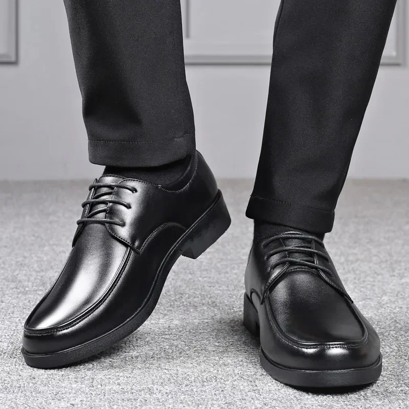 spring autumn New men's business shoes Men's Formal Skin Shoes Casual fashion M… - Image 2