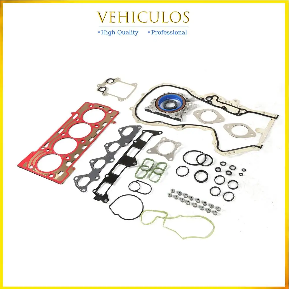 

03C103383AH 03C109287G Engine Overhaul Cylinder Gasket Seal Kit for VW AUDI 1.4T TFSI EA111 Turbo Engines 03610317B 03C103383AE