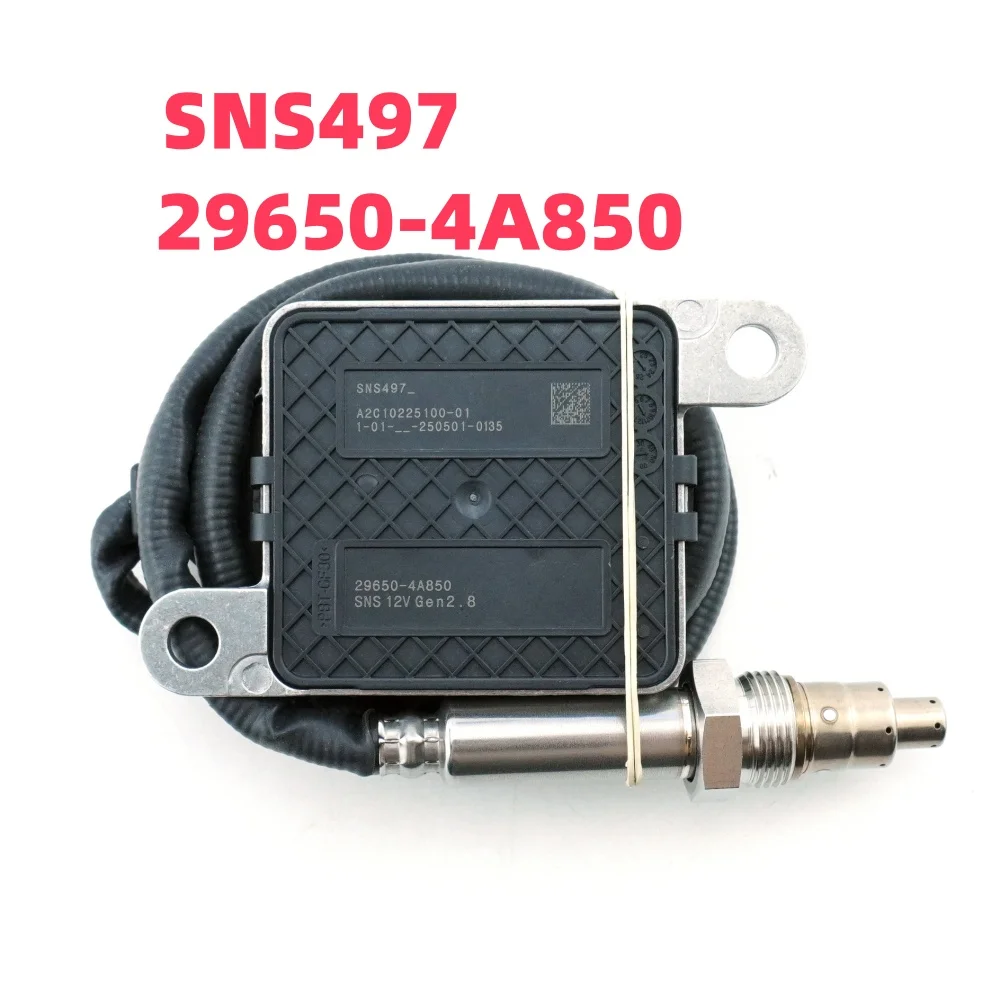 

29650-4A850 New Nitrogen Oxide Sensor NOx Sensor 296504A850 for Hyundai KIA 296504A850 SNS497 A2C10225100-01 Car Spare Parts