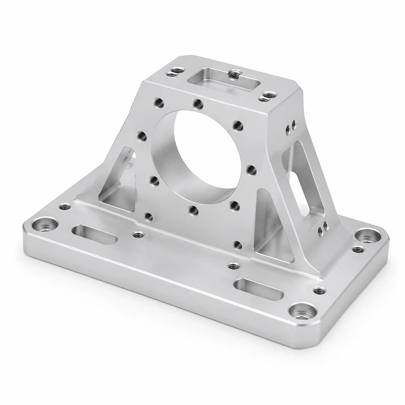 

Custom Aluminum Alloy Robot Sensor Mount Components CNC Machined Parts CNC Machining Service