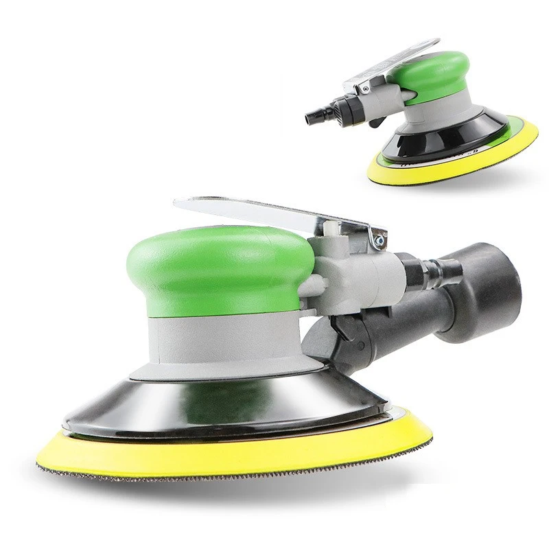 

SUBAO 6-дюймовая пневматическая шлифовальная машина, вакуумная шлифовальная машина с 6 отверстиями, используемая для автоматической шлифовки листового металла, шпаклевки, удаления ржавчины, наждачной бумаги