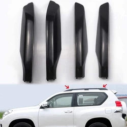 4 Pcs Roof Rack Cover Rail End Lid Protection Case For Toyota LAND CRUISER PRADO 150 LC150 2010-2020