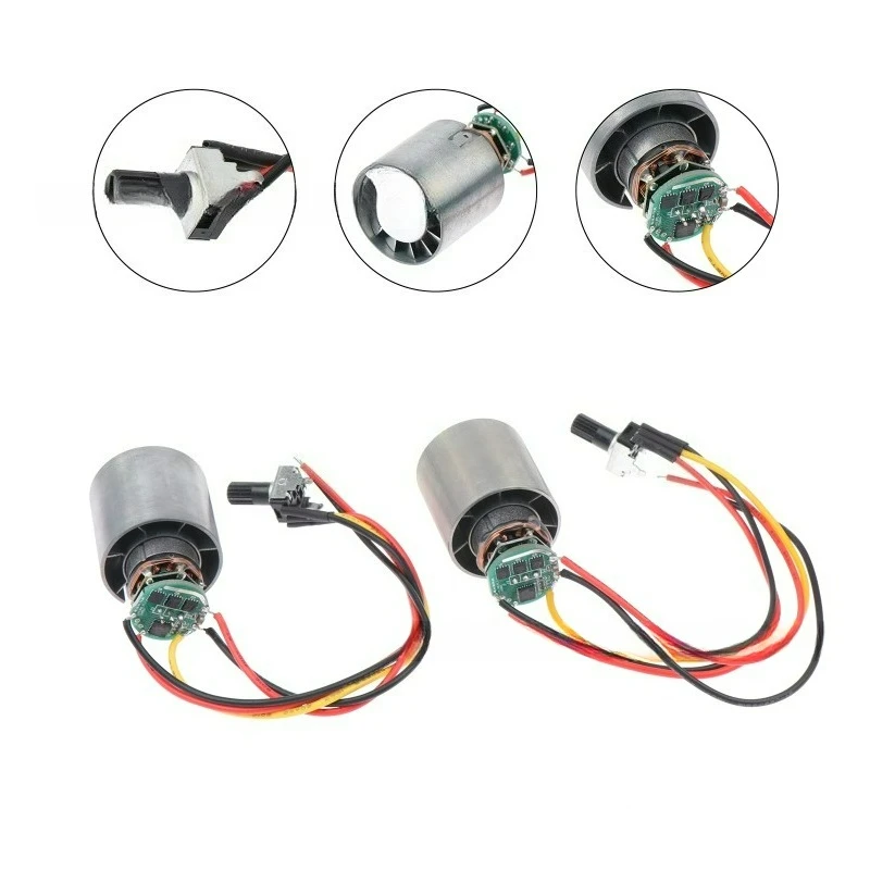 DC9V 12V 24V Low Voltage Ducted BLDC Fan 100000RPM High Speed Motor 5A Mini Blower
