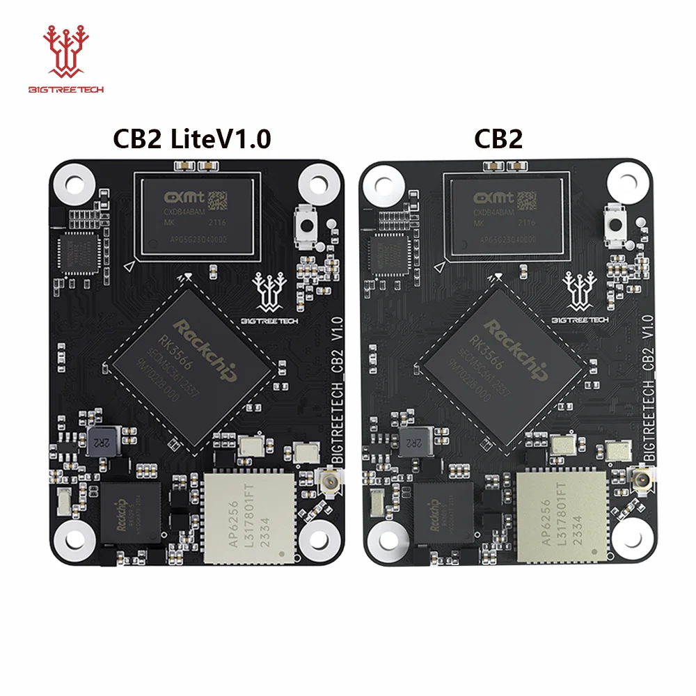 

BIGTREETECH BTT CB2 Core Board SKR MINI E3 V3.0 Manta M8P For Klipper 3D Printer Parts VS Raspberry Pi 4/3B For Voron