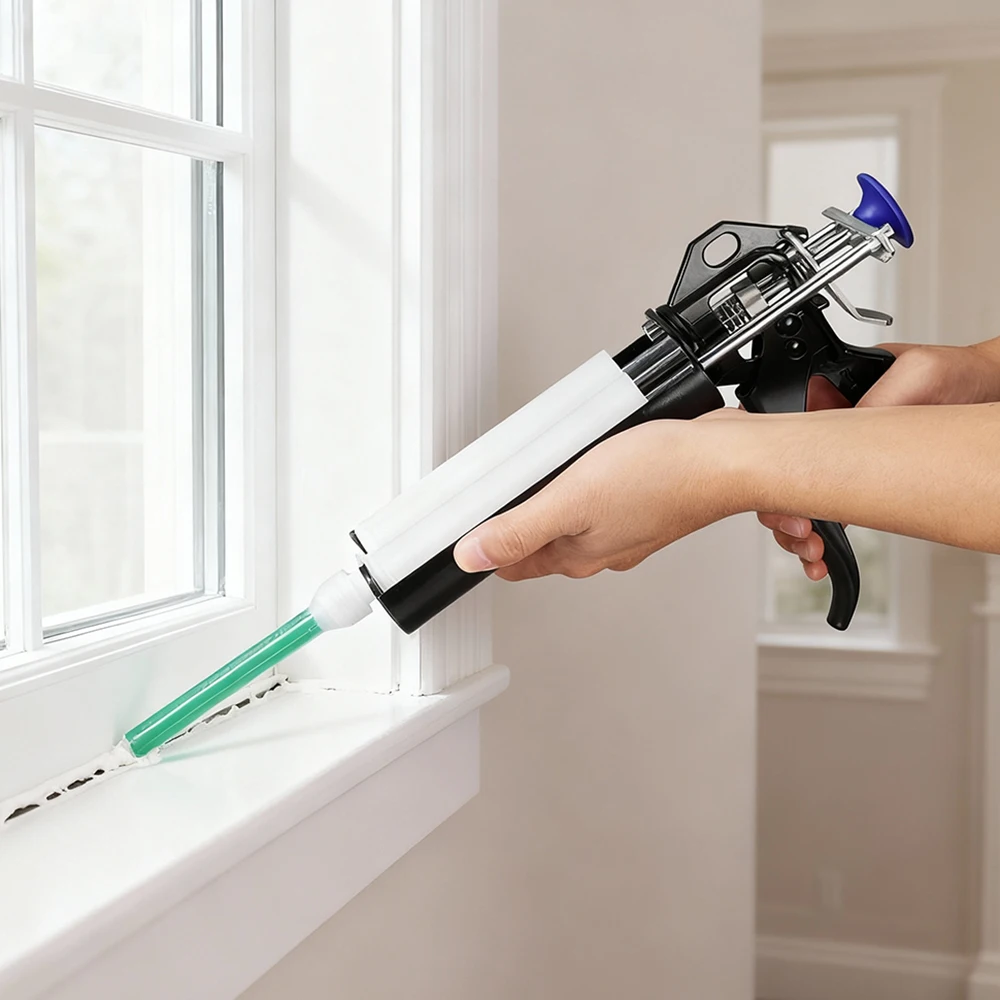 10/20/30/個正方形静的混合ノズルエポキシ混合ノズル FMQ08-24 混合チューブ AB グルーガン手動アプリケーター