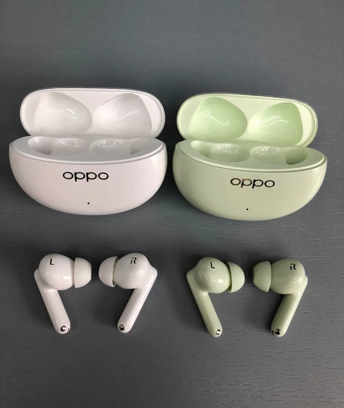 OPPO Enco Free3 Earphone, Separate Accessories, Right, Left Side, Ear Charge Box Base, Repair Fix, Replacement Parts, OPPO Free3