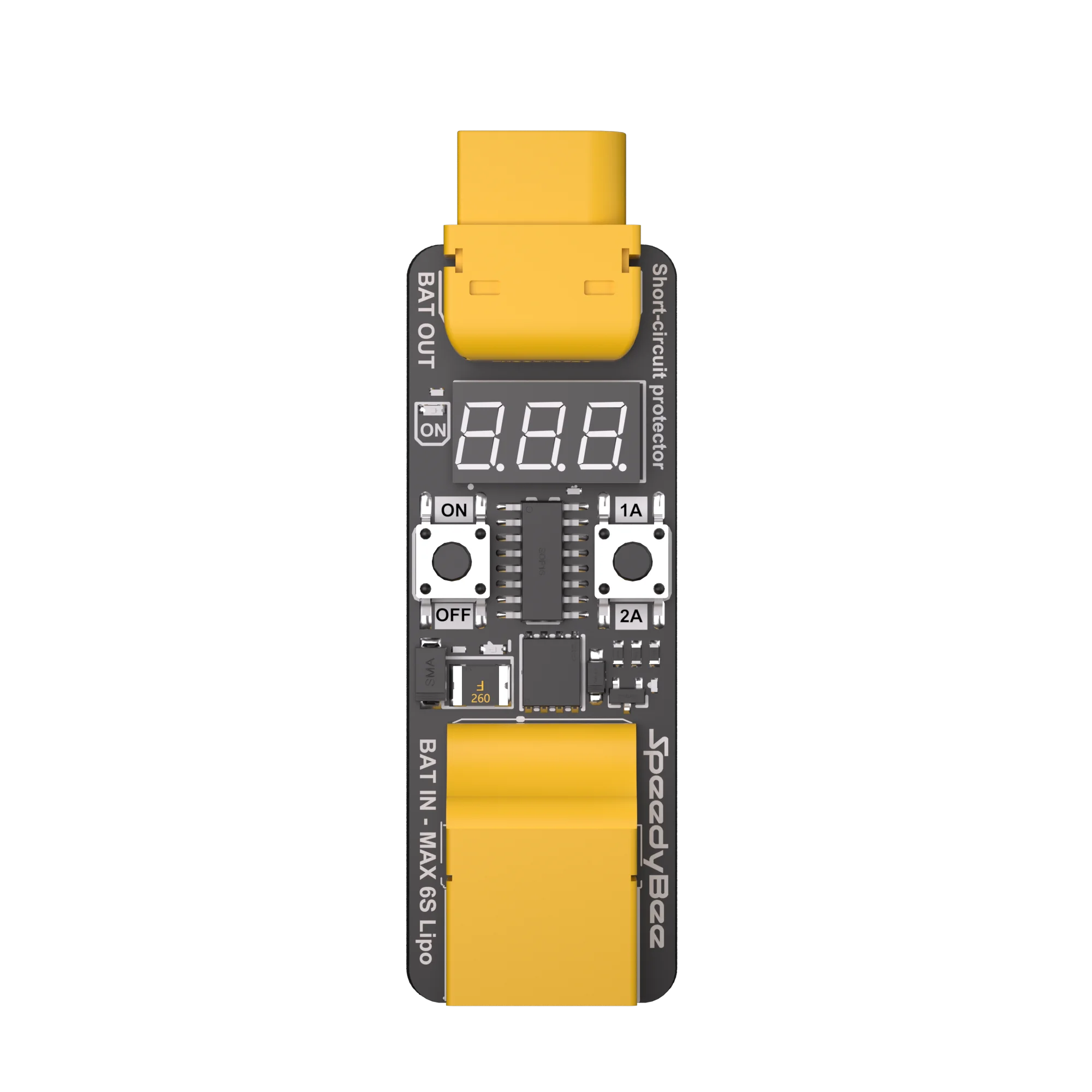 

SpeedyBee anti short circuit module digital display safety protection